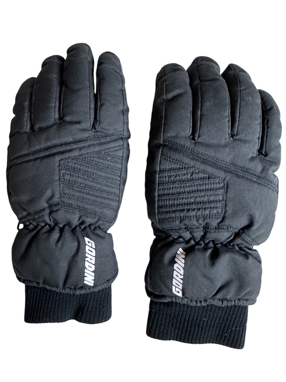 Gordini insulated winter / snow gloves Black Junior’s Size Large